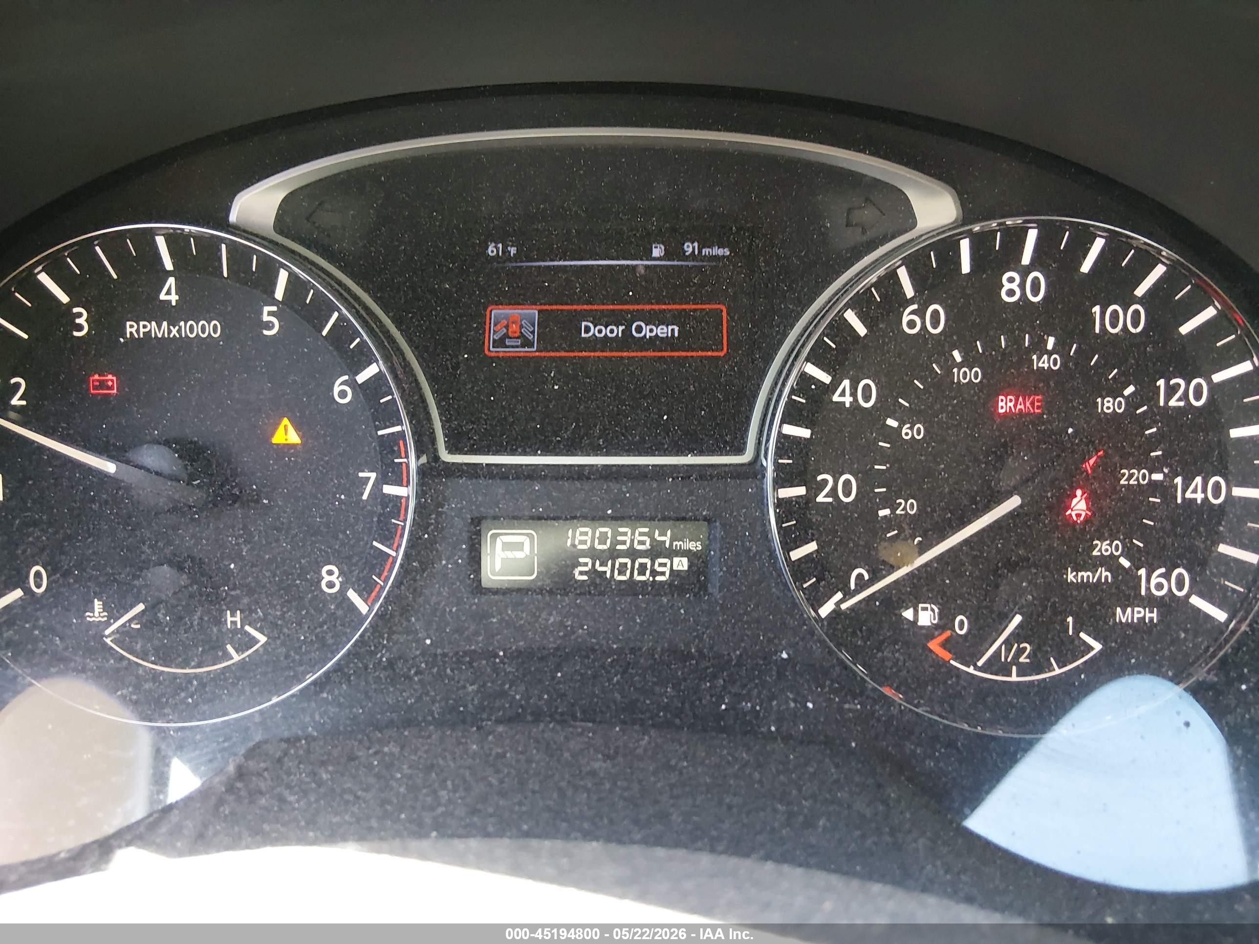 2015 Nissan Altima 2.5 S Серый vin: 1N4AL3AP8FC483016