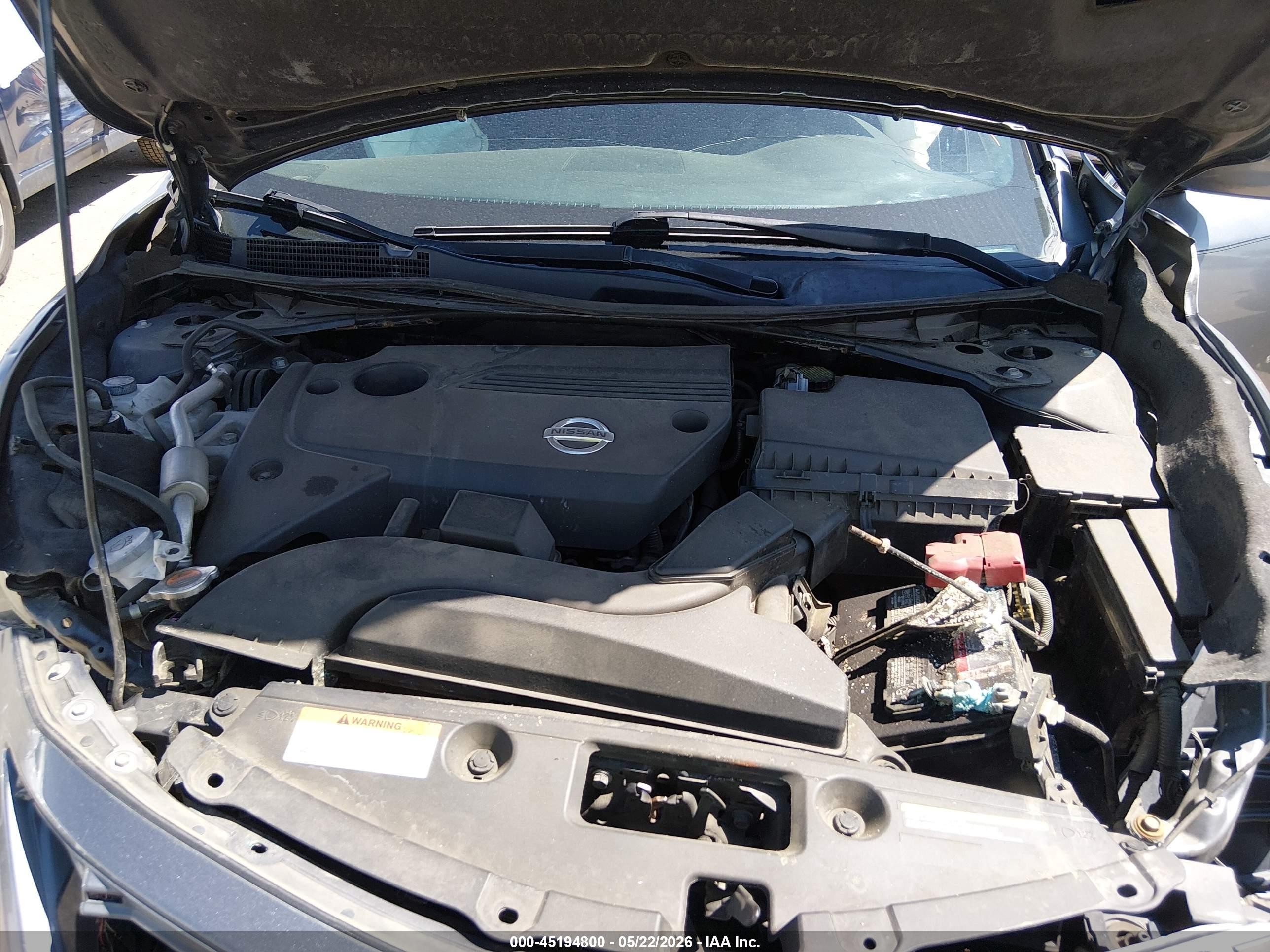 2015 Nissan Altima 2.5 S Серый vin: 1N4AL3AP8FC483016