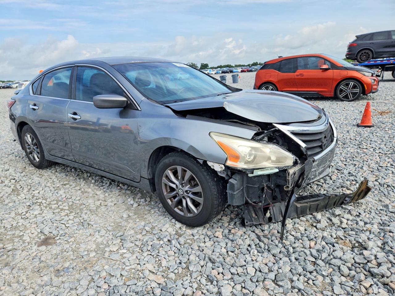 2015 Nissan Altima 2.5 S Gray vin: 1N4AL3AP8FC483081