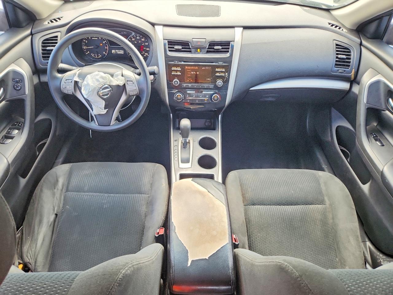 2015 Nissan Altima 2.5 S Gray vin: 1N4AL3AP8FC483081