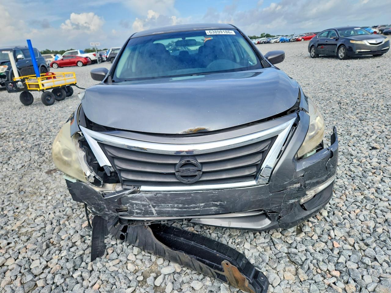 2015 Nissan Altima 2.5 S Gray vin: 1N4AL3AP8FC483081