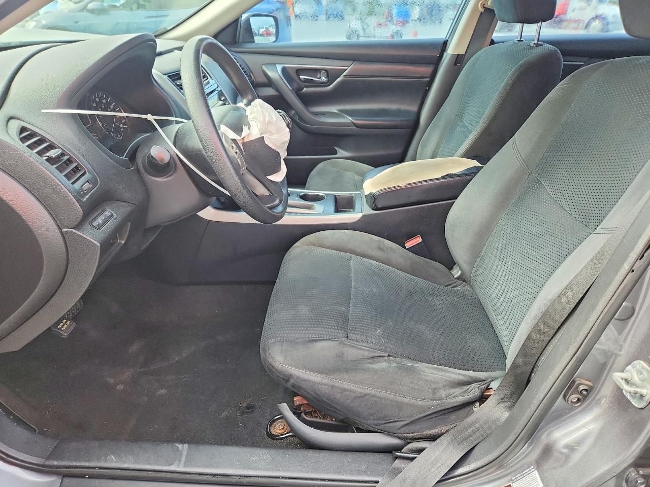 2015 Nissan Altima 2.5 S Gray vin: 1N4AL3AP8FC483081