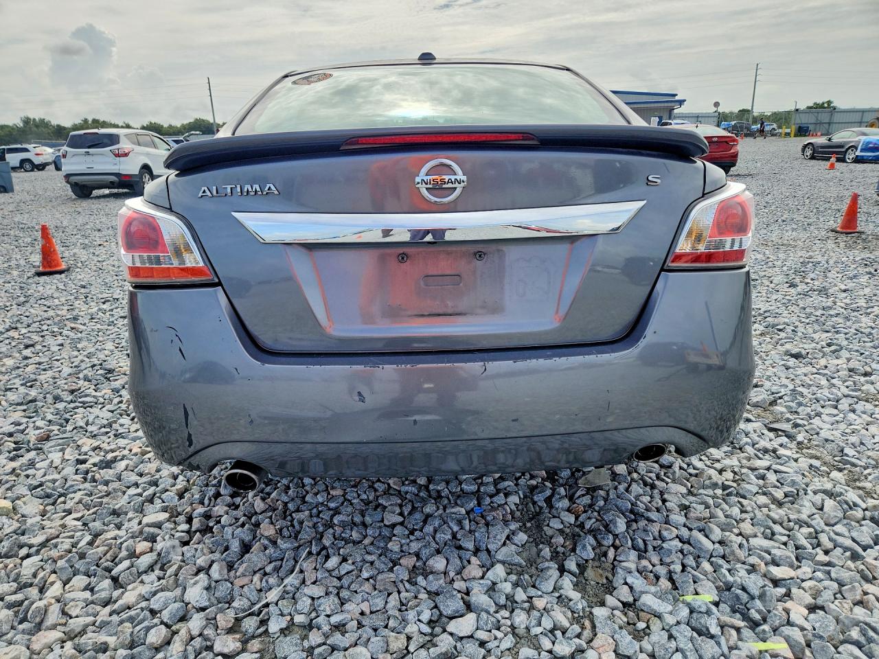 2015 Nissan Altima 2.5 S Gray vin: 1N4AL3AP8FC483081