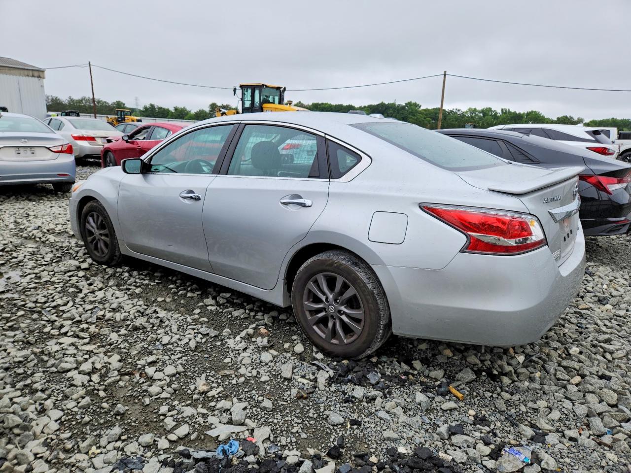 2015 Nissan Altima 2.5 S Gray vin: 1N4AL3AP8FC490192