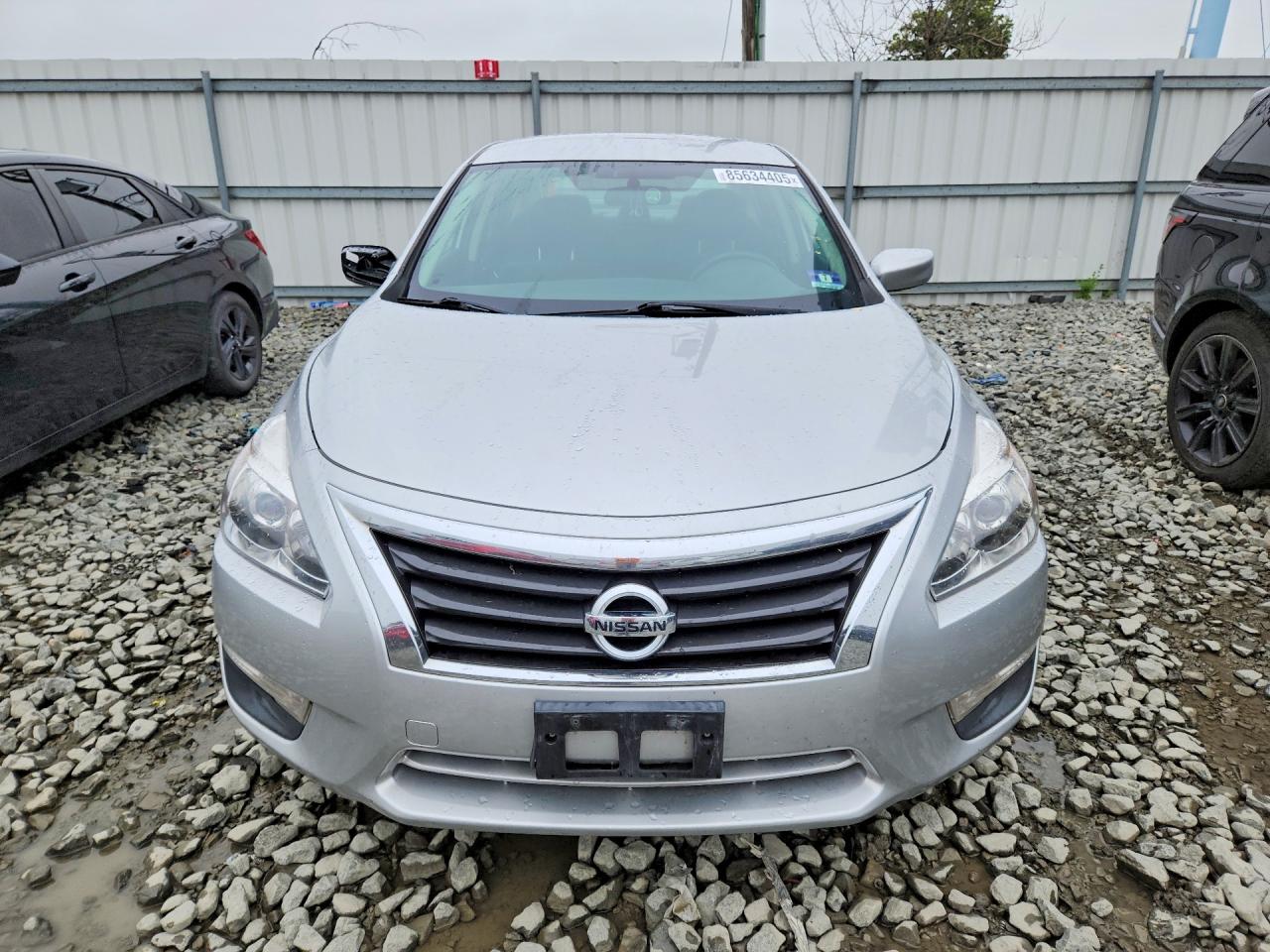 2015 Nissan Altima 2.5 S Gray vin: 1N4AL3AP8FC490192