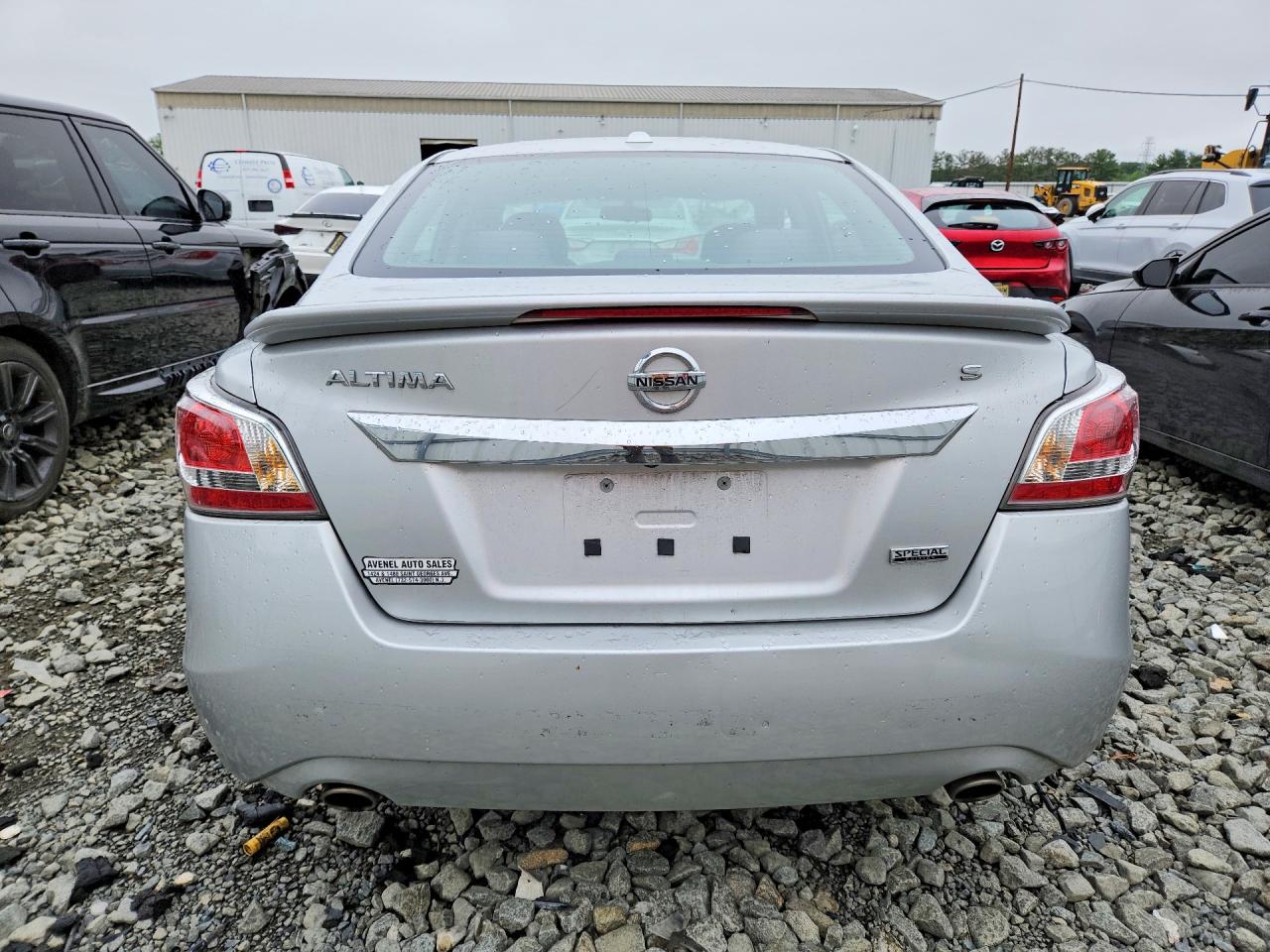 2015 Nissan Altima 2.5 S Gray vin: 1N4AL3AP8FC490192