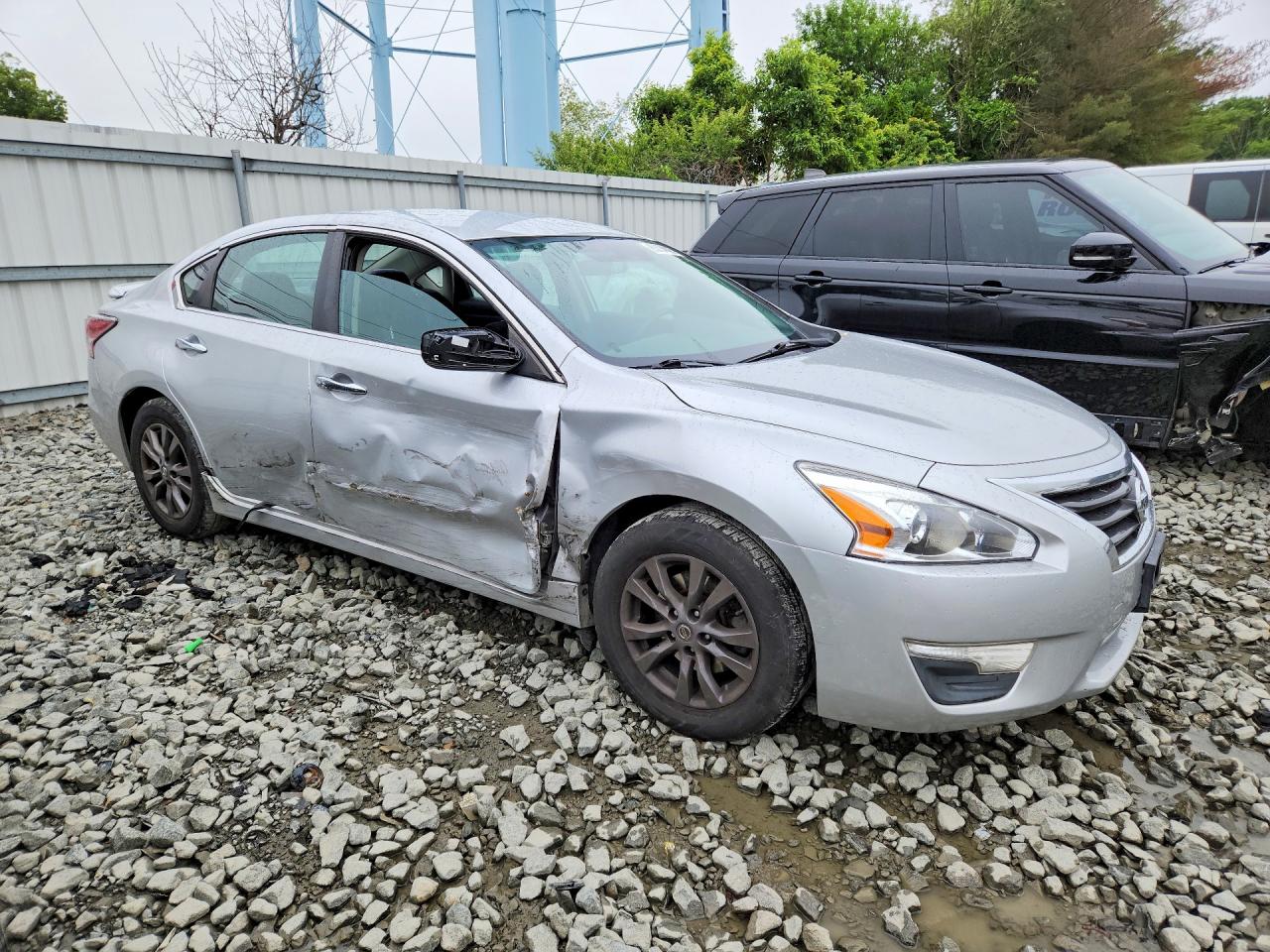 2015 Nissan Altima 2.5 S Gray vin: 1N4AL3AP8FC490192