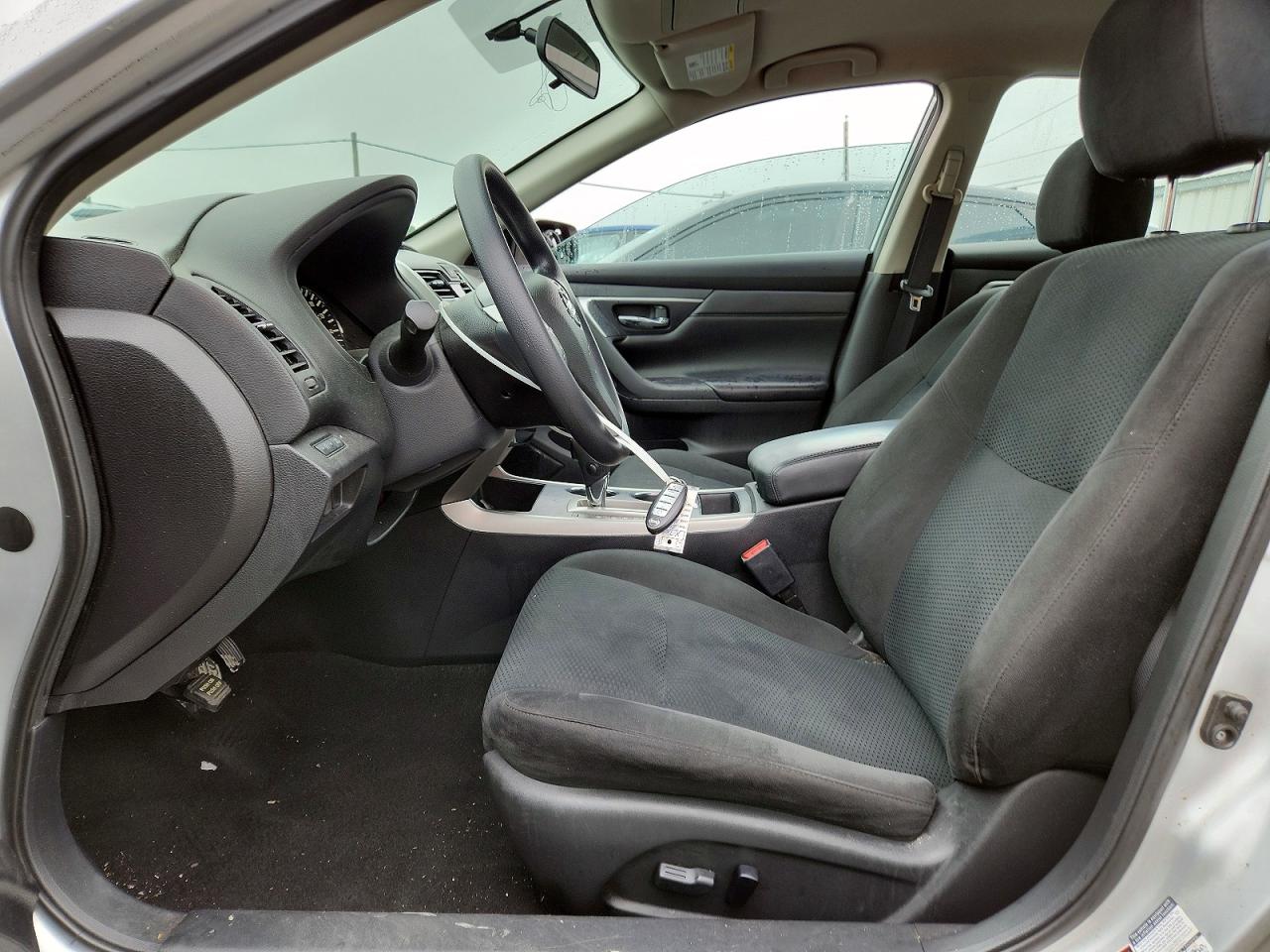 2015 Nissan Altima 2.5 S Gray vin: 1N4AL3AP8FC490192