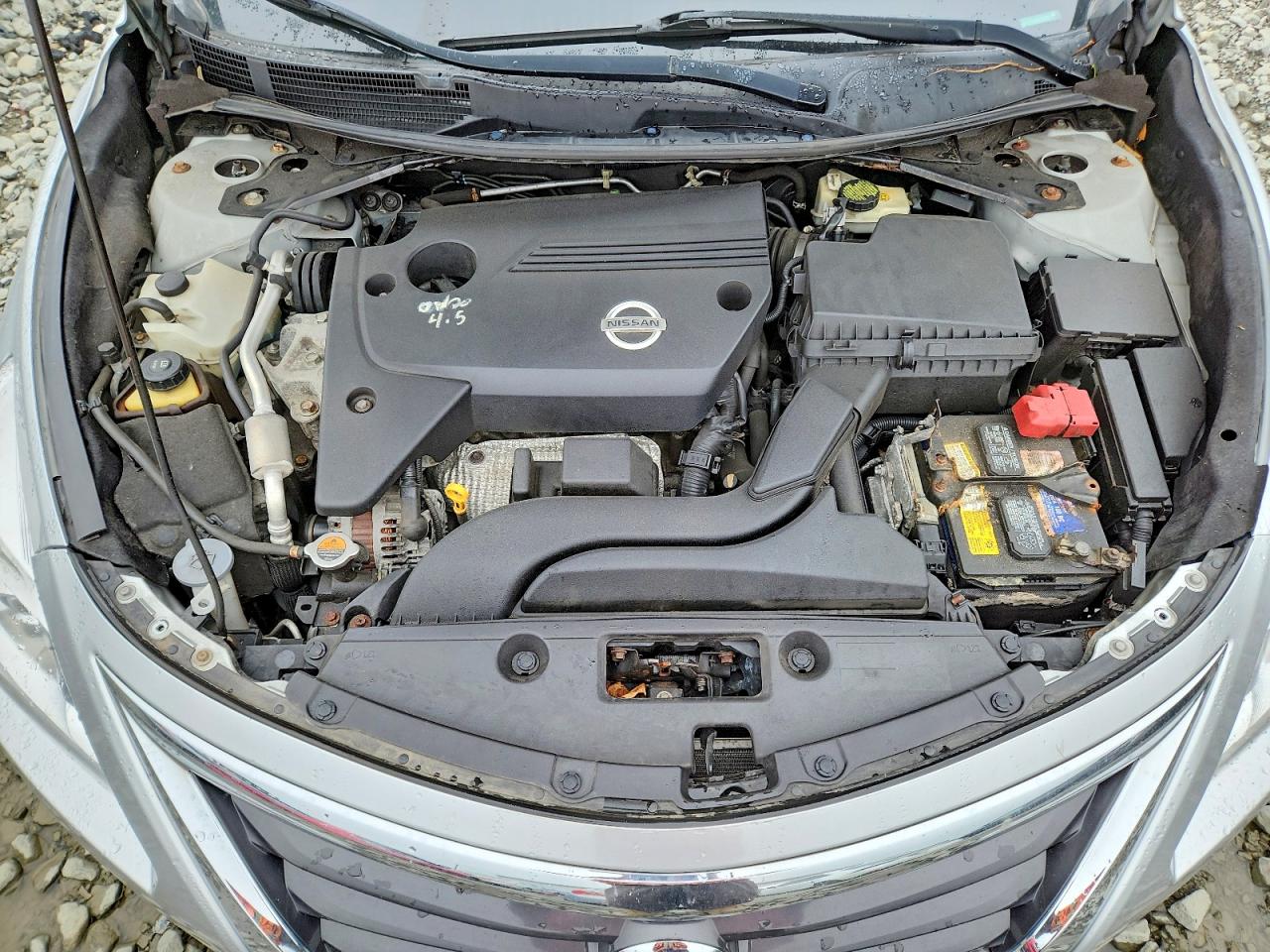 2015 Nissan Altima 2.5 S Gray vin: 1N4AL3AP8FC490192