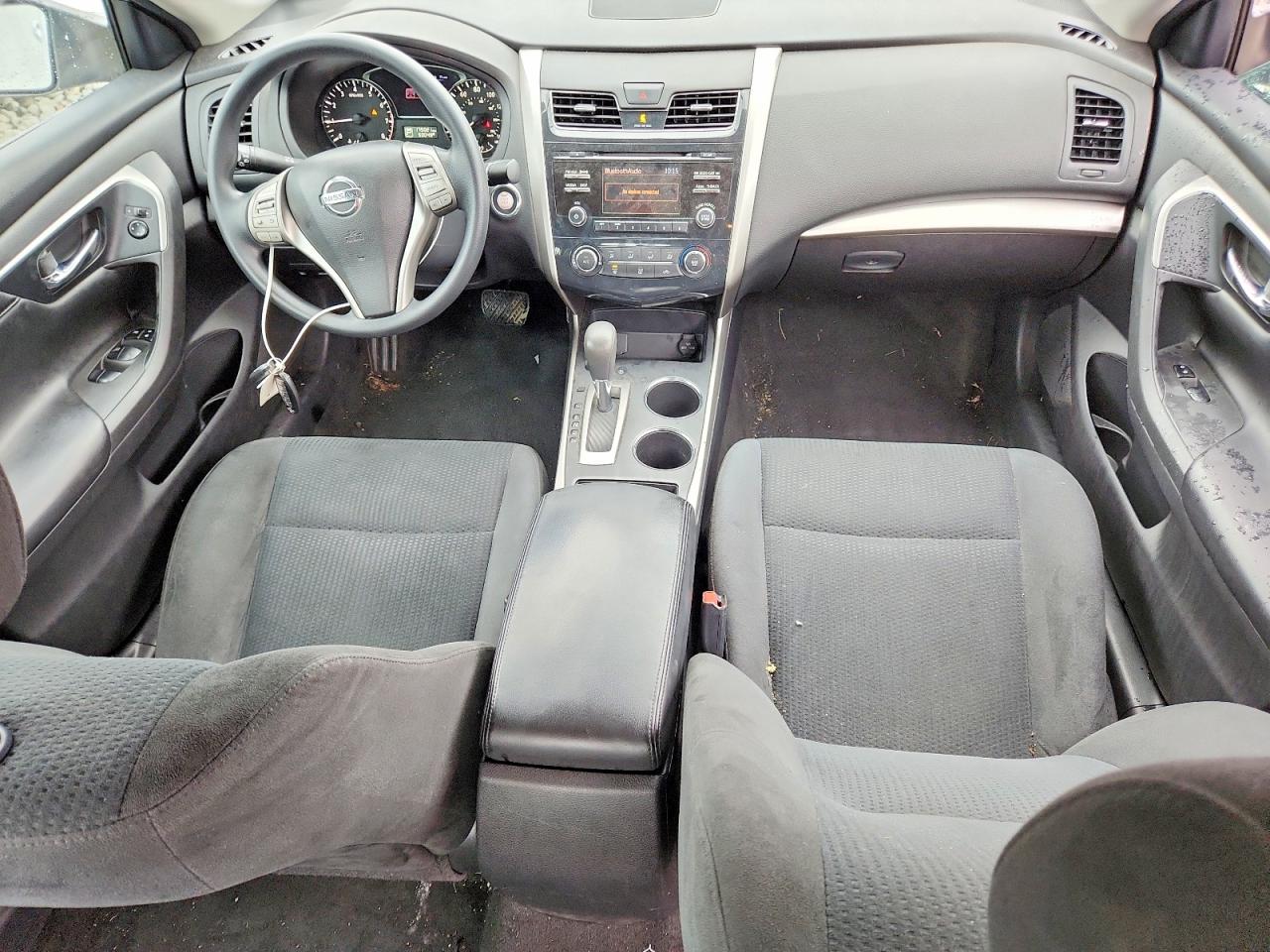 2015 Nissan Altima 2.5 S Gray vin: 1N4AL3AP8FC490192