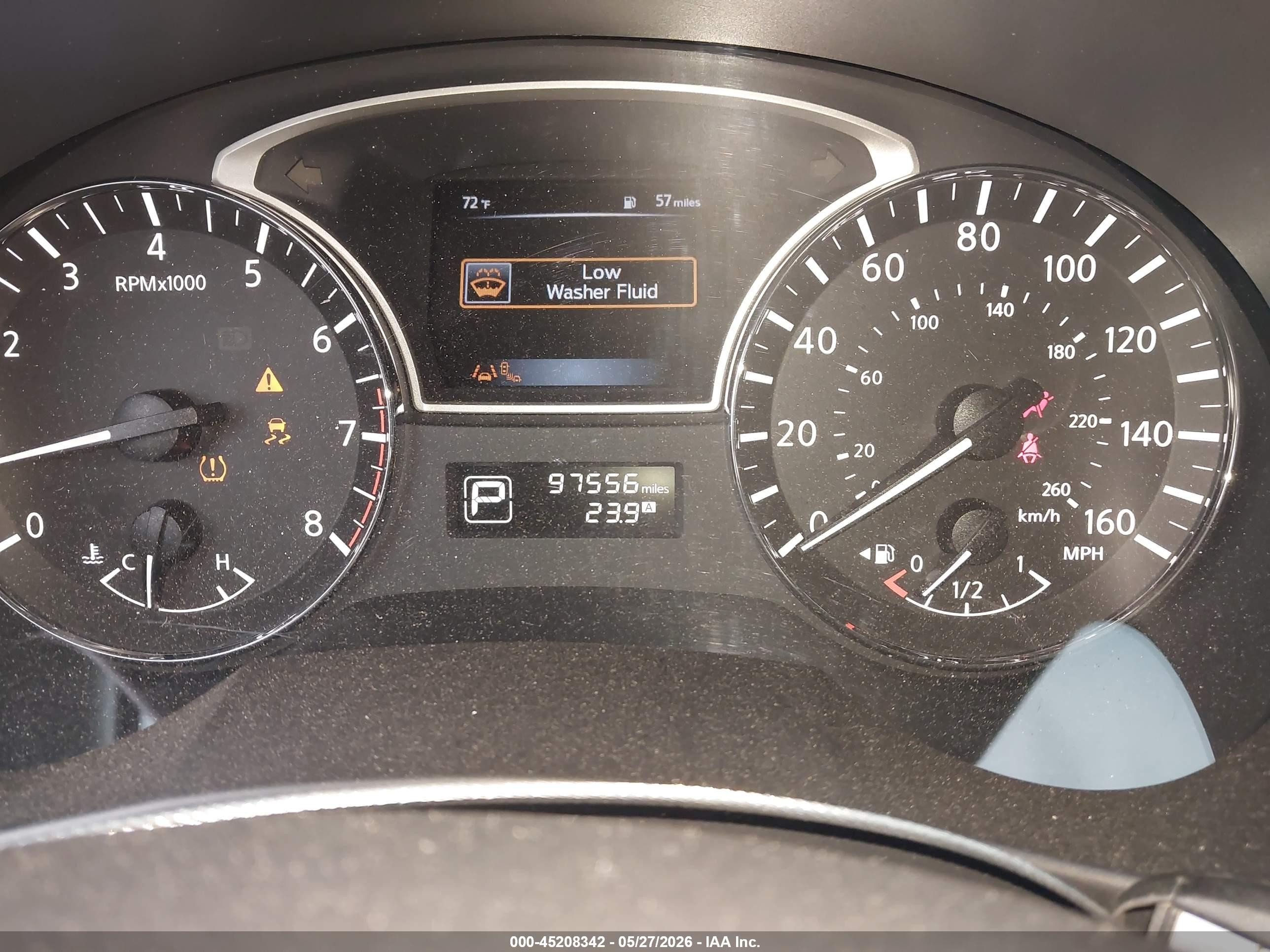 2015 Nissan Altima 2.5 Sv Белый vin: 1N4AL3AP8FC492119