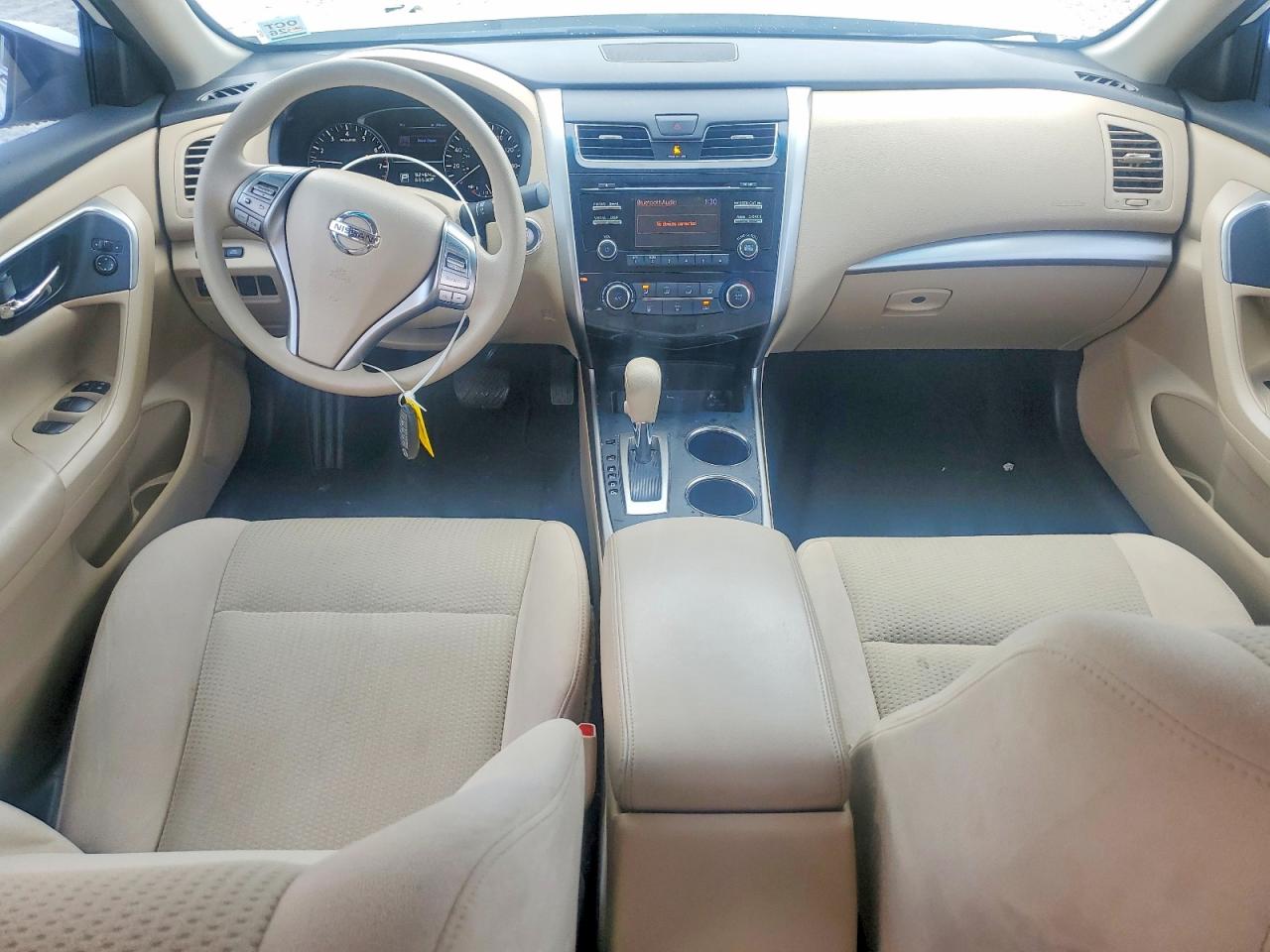 2015 Nissan Altima White vin: 1N4AL3AP8FC492122