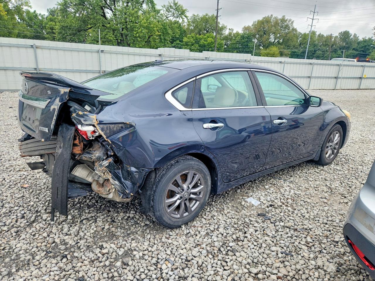 2015 Nissan Altima 2.5 S Charcoal vin: 1N4AL3AP8FC499846