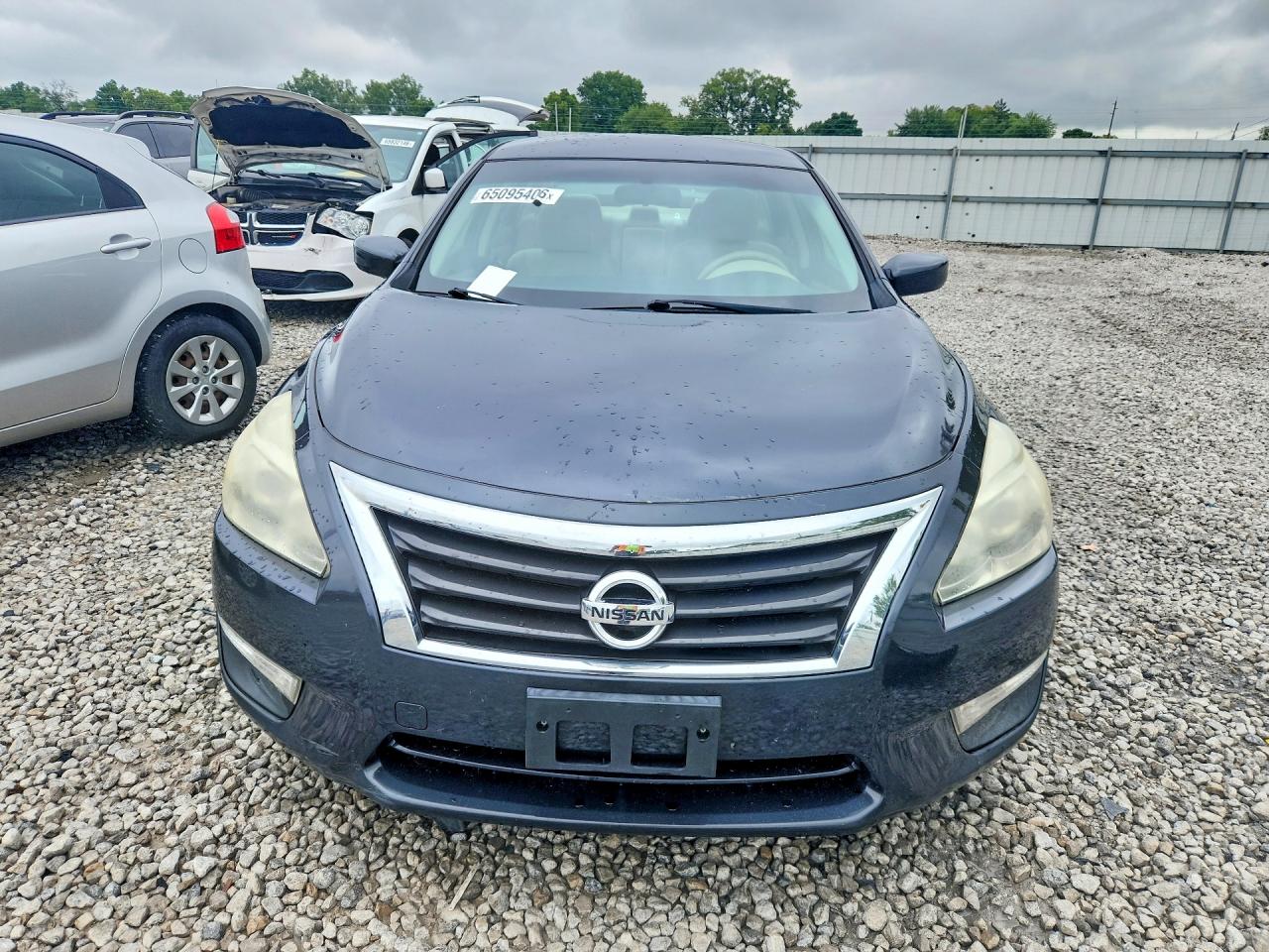 2015 Nissan Altima 2.5 S Charcoal vin: 1N4AL3AP8FC499846