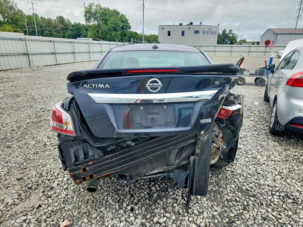 2015 Nissan Altima 2.5 S Charcoal vin: 1N4AL3AP8FC499846