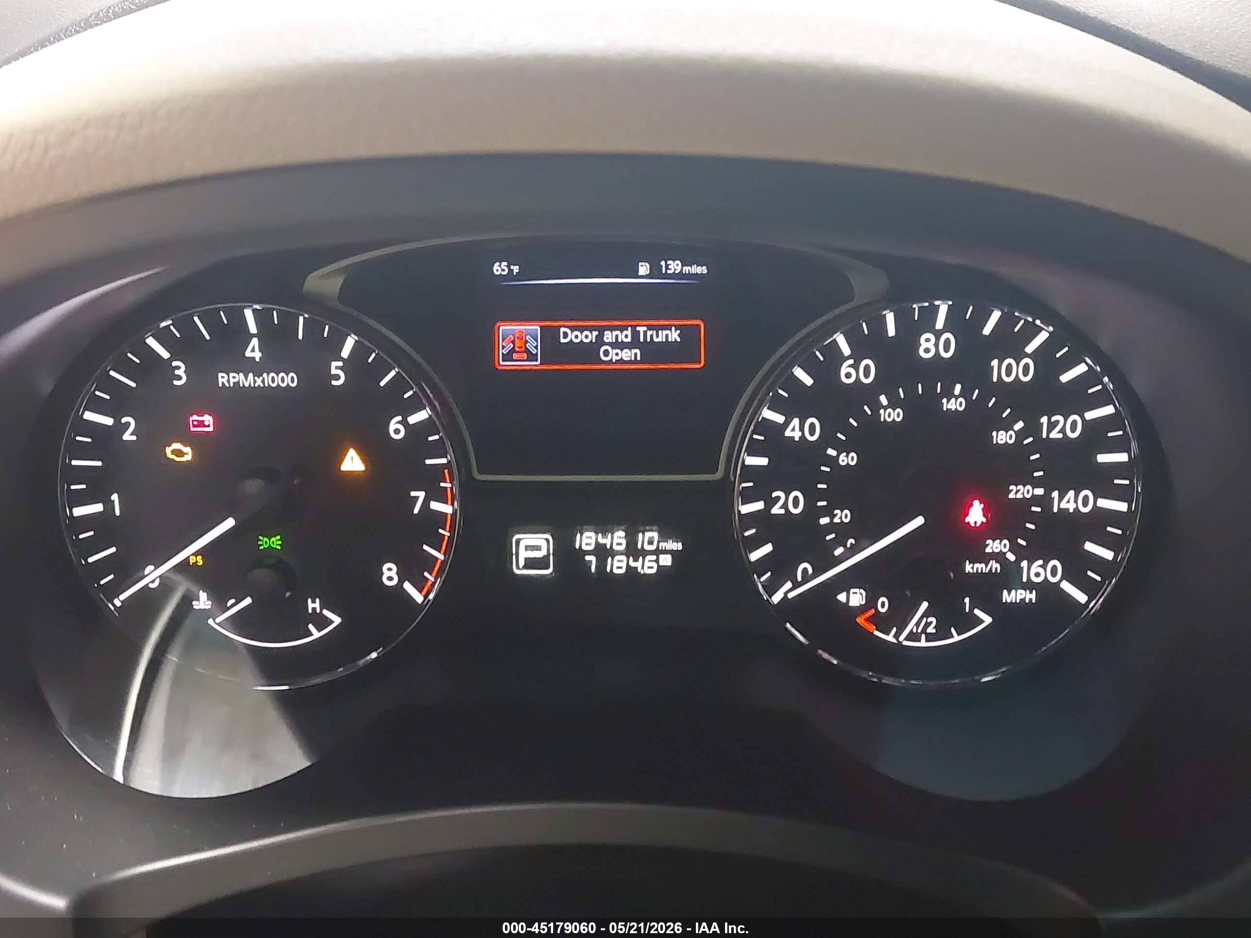 2015 Nissan Altima 2.5 S Белый vin: 1N4AL3AP8FC569815
