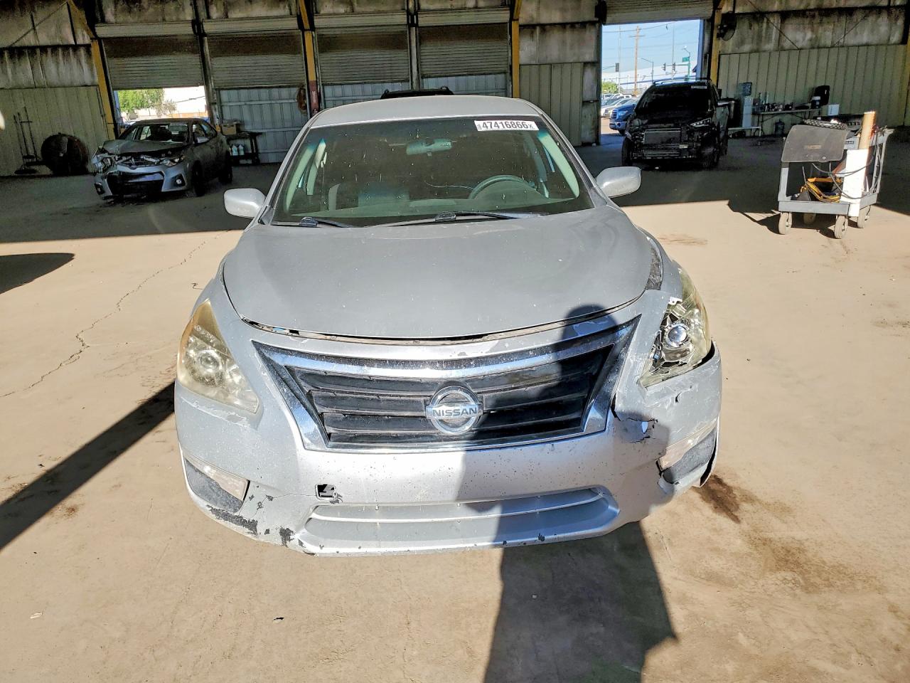 2015 Nissan Altima 2.5 S Серебряный vin: 1N4AL3AP8FC578076