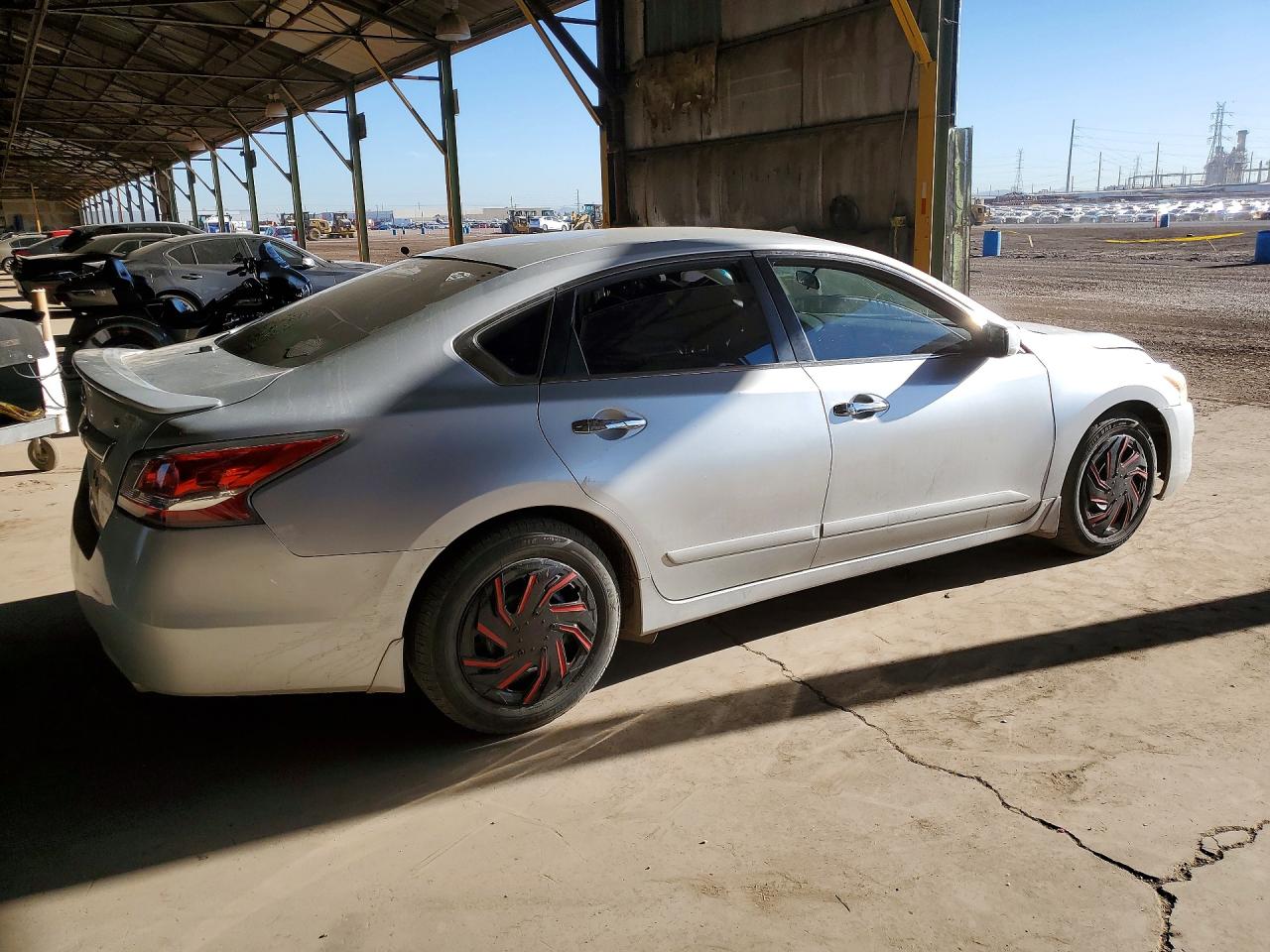 2015 Nissan Altima 2.5 S Серебряный vin: 1N4AL3AP8FC578076
