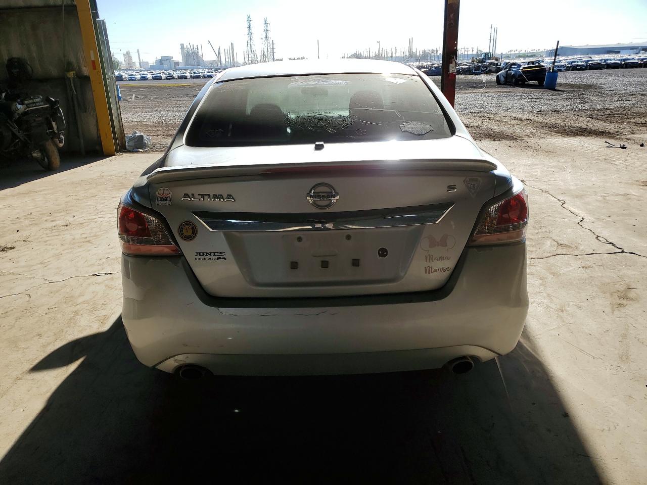 2015 Nissan Altima 2.5 S Серебряный vin: 1N4AL3AP8FC578076