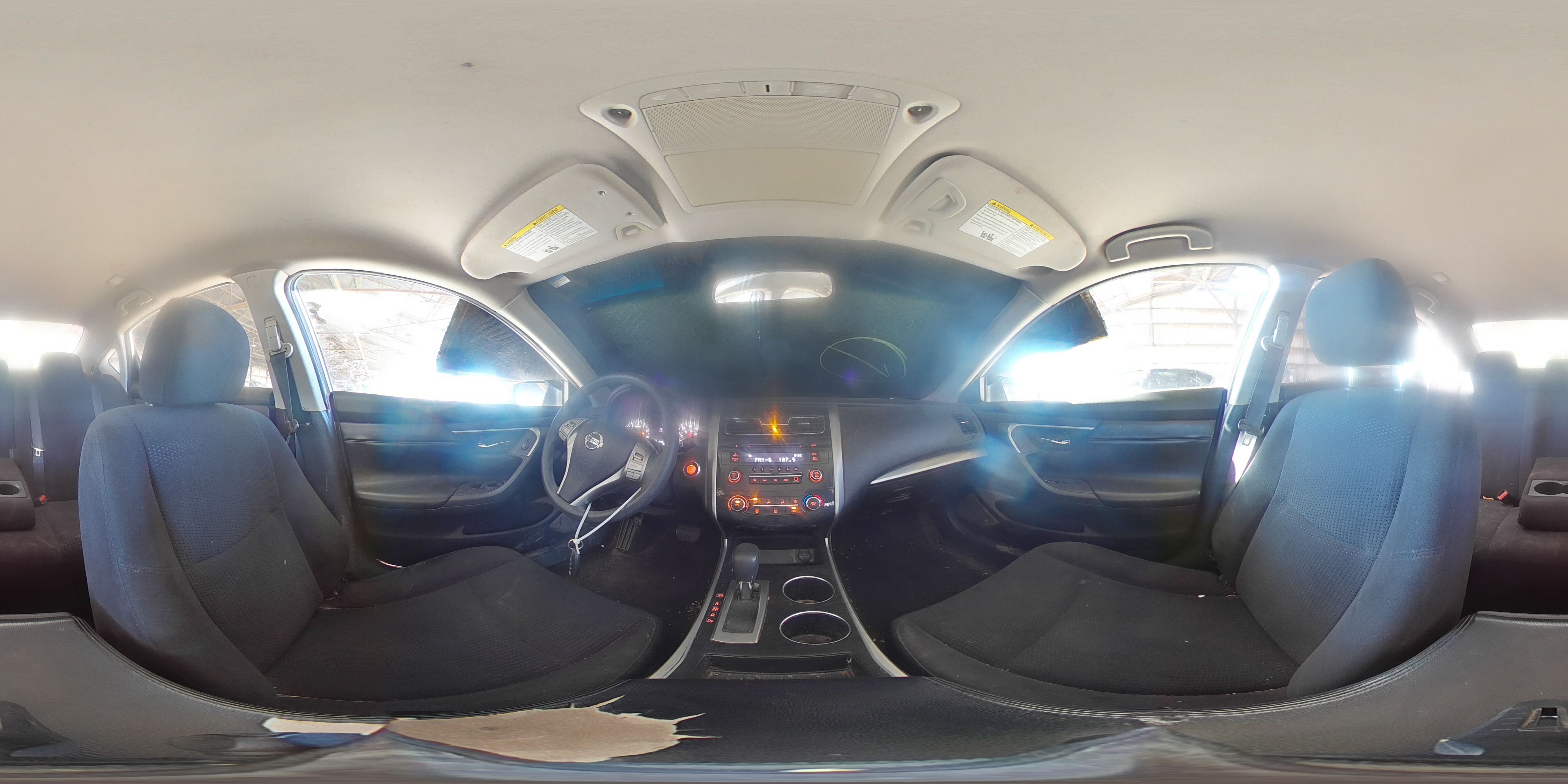 2015 Nissan Altima 2.5 S Серебряный vin: 1N4AL3AP8FC578076