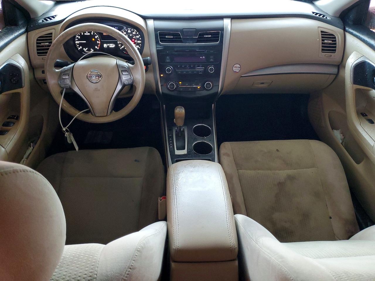 2015 Nissan Altima 2.5 S Black vin: 1N4AL3AP8FC580748