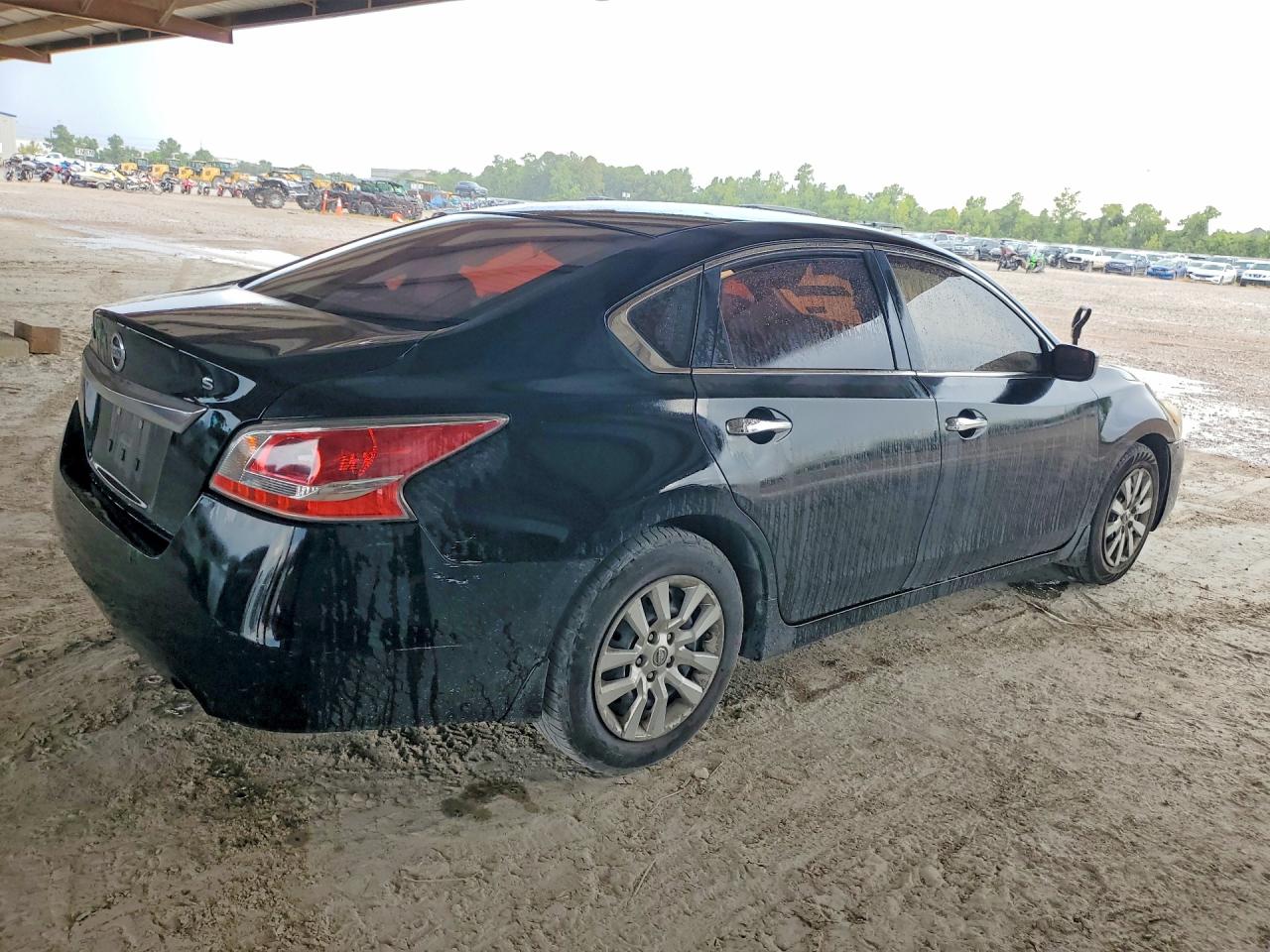 2015 Nissan Altima 2.5 S Black vin: 1N4AL3AP8FC580748