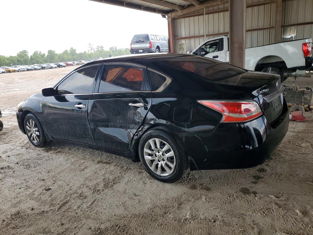 2015 Nissan Altima 2.5 S Black vin: 1N4AL3AP8FC580748