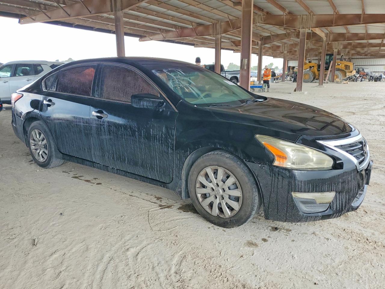 2015 Nissan Altima 2.5 S Black vin: 1N4AL3AP8FC580748