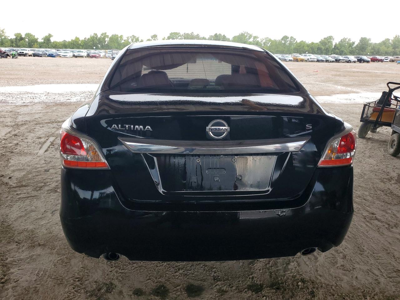 2015 Nissan Altima 2.5 S Black vin: 1N4AL3AP8FC580748
