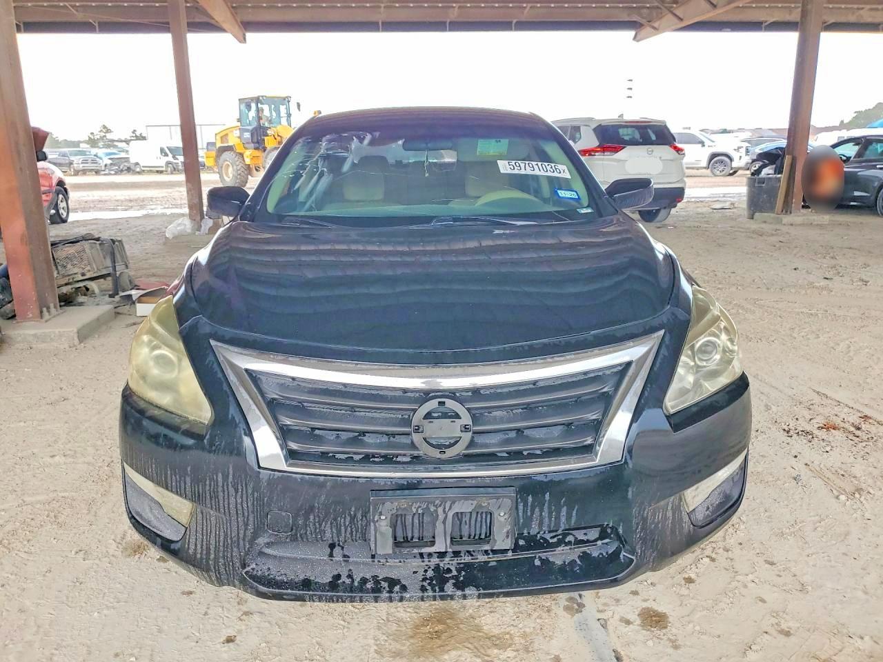 2015 Nissan Altima 2.5 S Black vin: 1N4AL3AP8FC580748