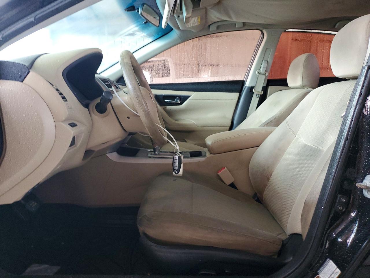 2015 Nissan Altima 2.5 S Black vin: 1N4AL3AP8FC580748