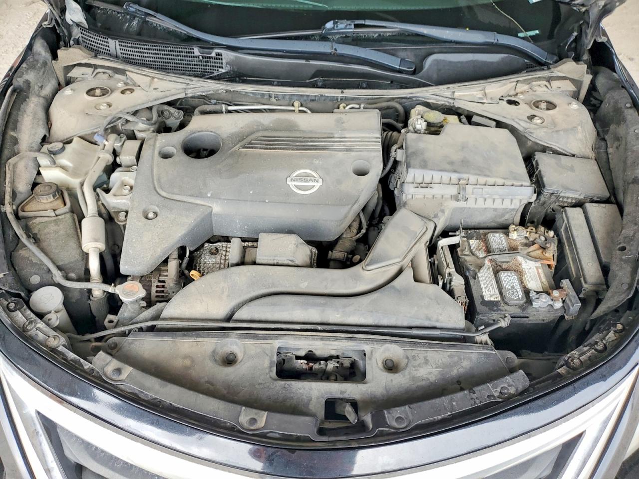 2015 Nissan Altima 2.5 S Black vin: 1N4AL3AP8FC580748