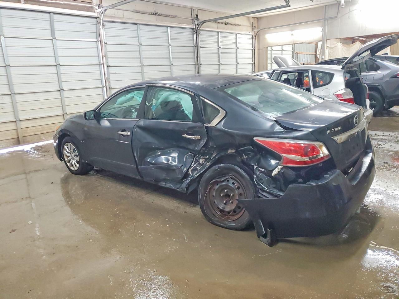 2015 Nissan Altima 2.5 S Gray vin: 1N4AL3AP8FC581253
