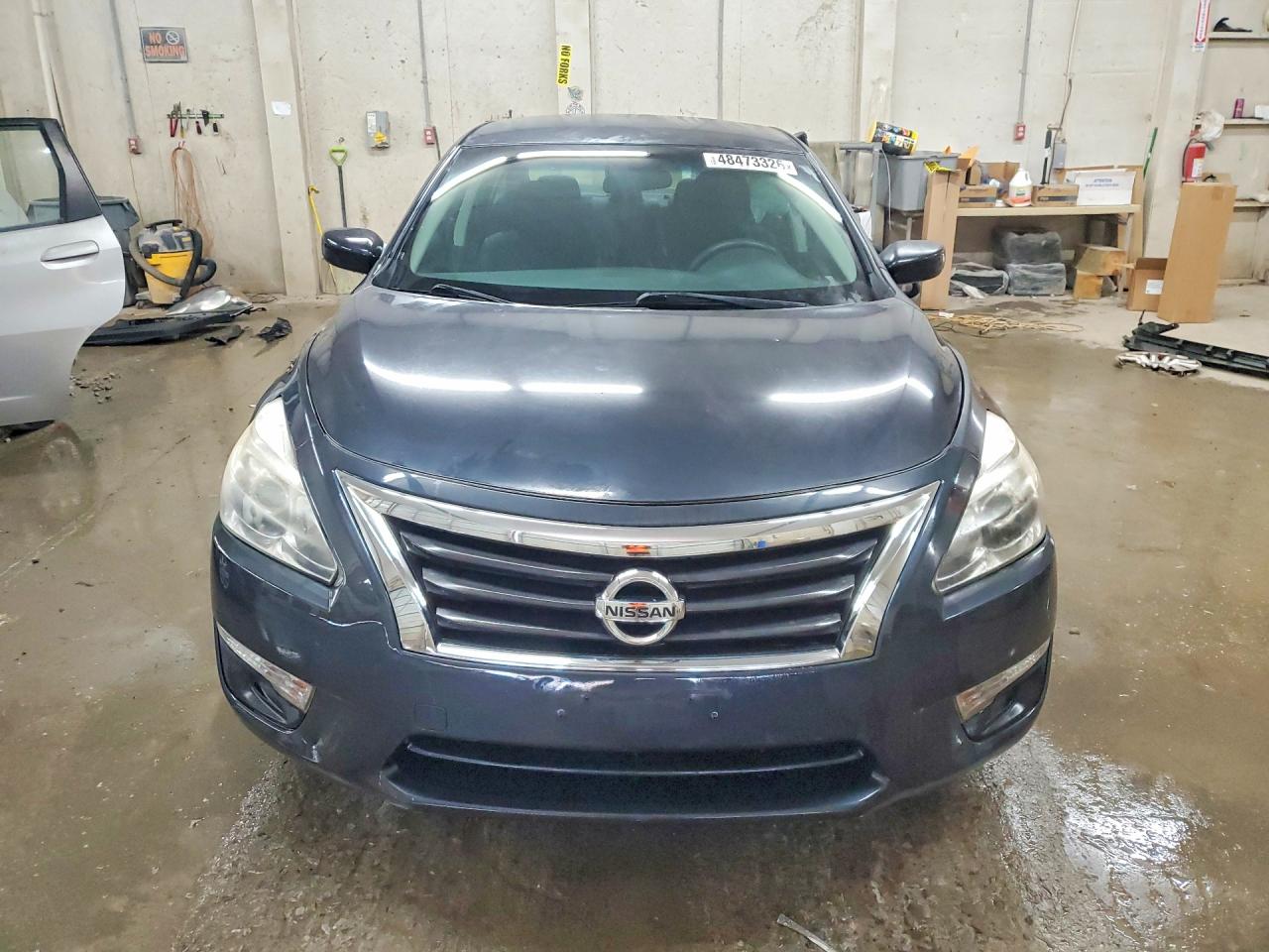 2015 Nissan Altima 2.5 S Gray vin: 1N4AL3AP8FC581253