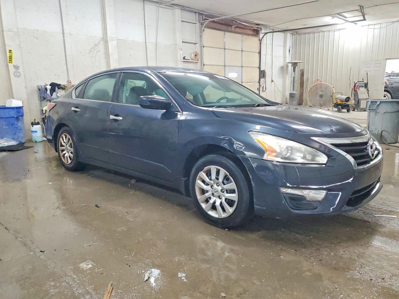 2015 Nissan Altima 2.5 S Gray vin: 1N4AL3AP8FC581253