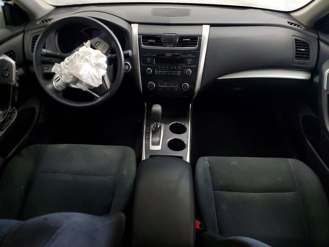 2015 Nissan Altima 2.5 S Gray vin: 1N4AL3AP8FC581253