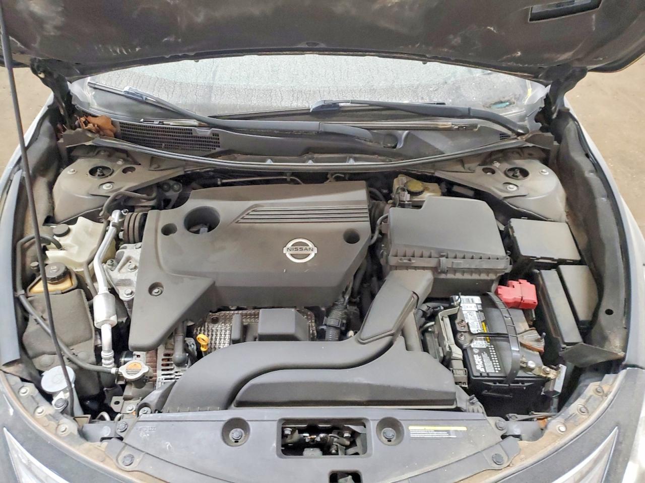 2015 Nissan Altima 2.5 S Gray vin: 1N4AL3AP8FC581253