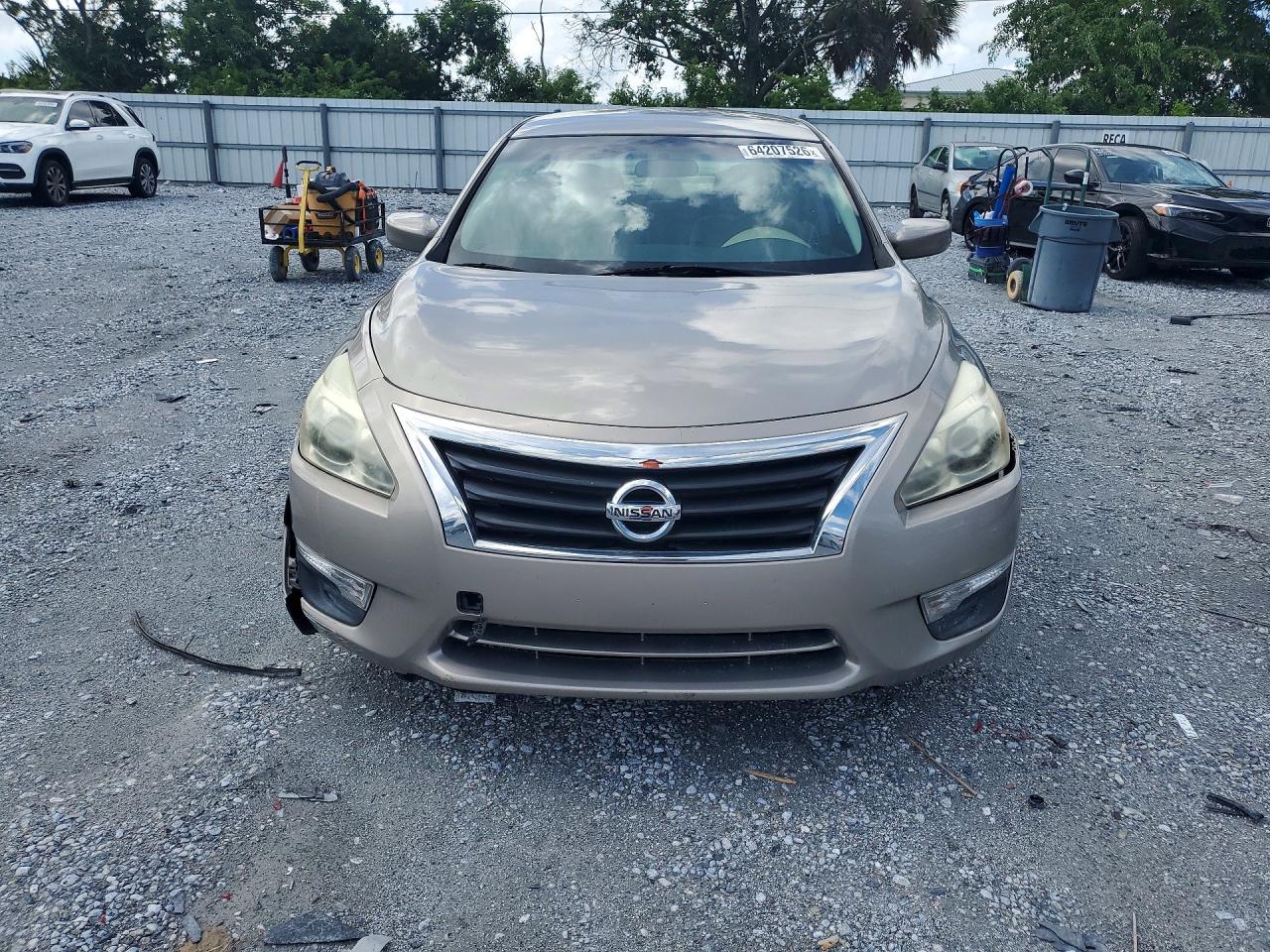 2015 Nissan Altima 2.5 S Желто-коричневый vin: 1N4AL3AP8FC583231