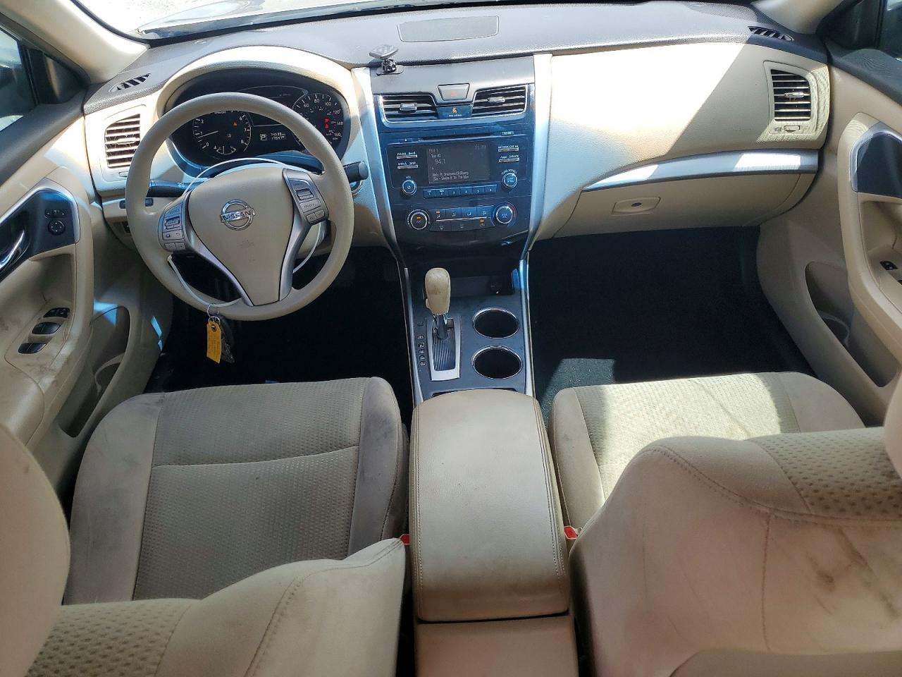 2015 Nissan Altima 2.5 S Желто-коричневый vin: 1N4AL3AP8FC583231