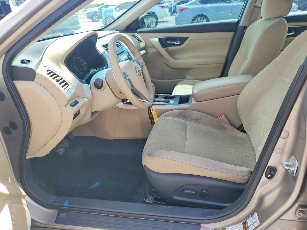 2015 Nissan Altima 2.5 S Желто-коричневый vin: 1N4AL3AP8FC583231