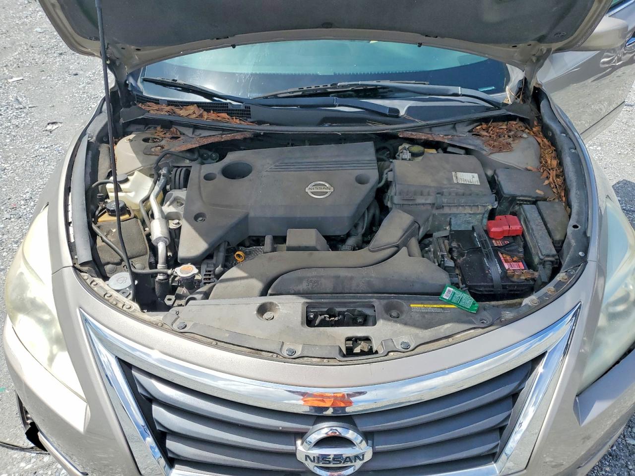 2015 Nissan Altima 2.5 S Желто-коричневый vin: 1N4AL3AP8FC583231