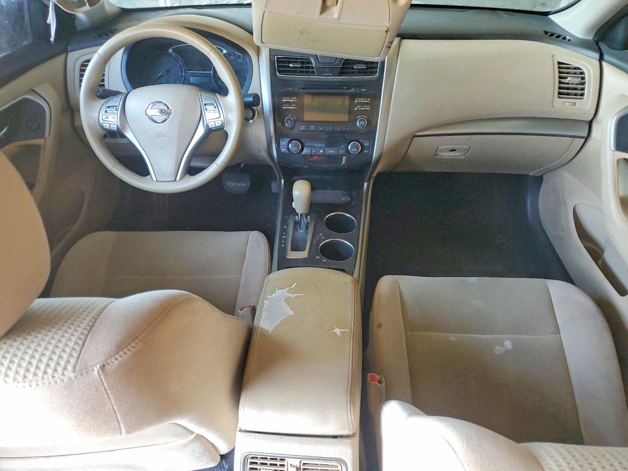 2015 Nissan Altima 2.5 Sv Black vin: 1N4AL3AP8FC590017