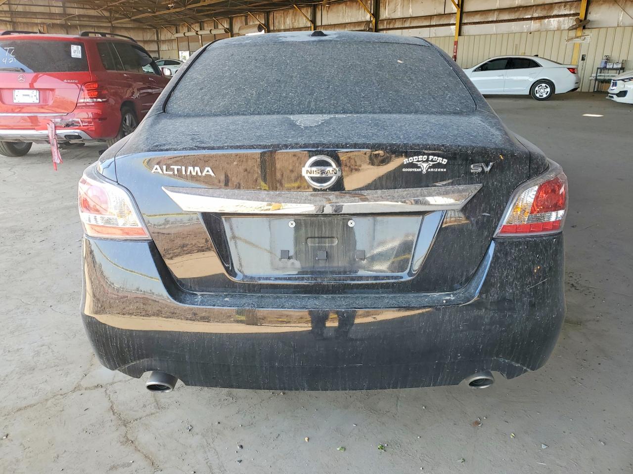 2015 Nissan Altima 2.5 Sv Black vin: 1N4AL3AP8FC590017