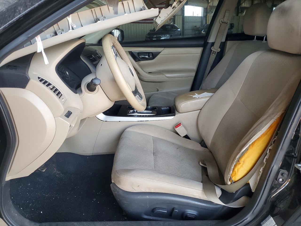 2015 Nissan Altima 2.5 Sv Black vin: 1N4AL3AP8FC590017