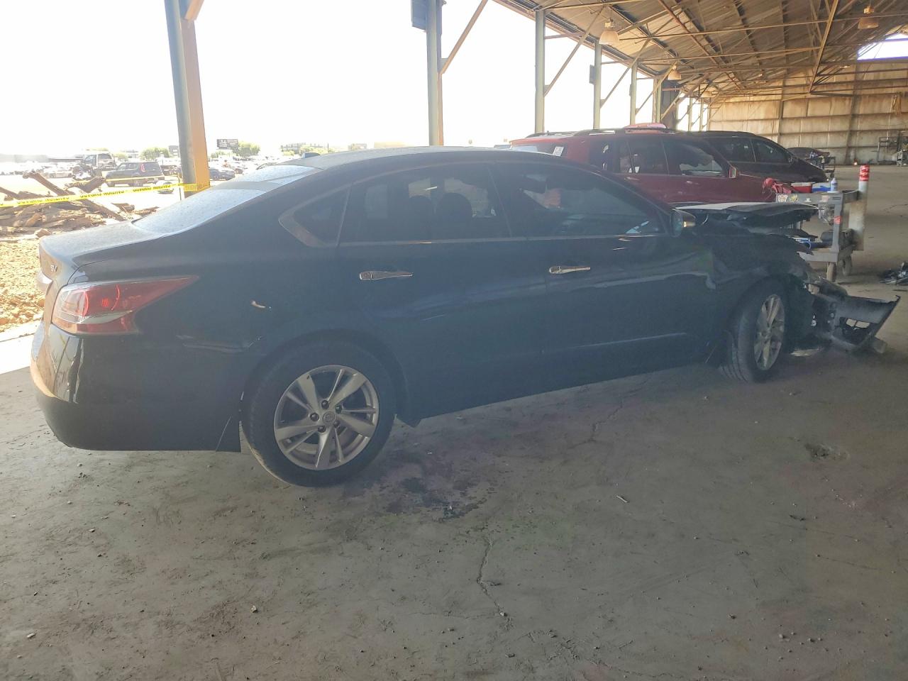 2015 Nissan Altima 2.5 Sv Black vin: 1N4AL3AP8FC590017