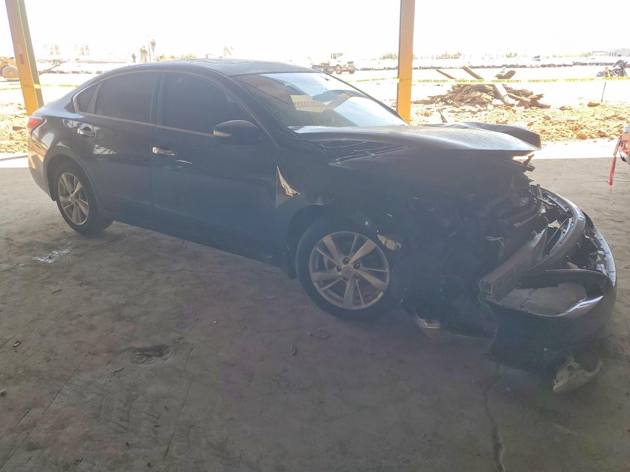 2015 Nissan Altima 2.5 Sv Black vin: 1N4AL3AP8FC590017