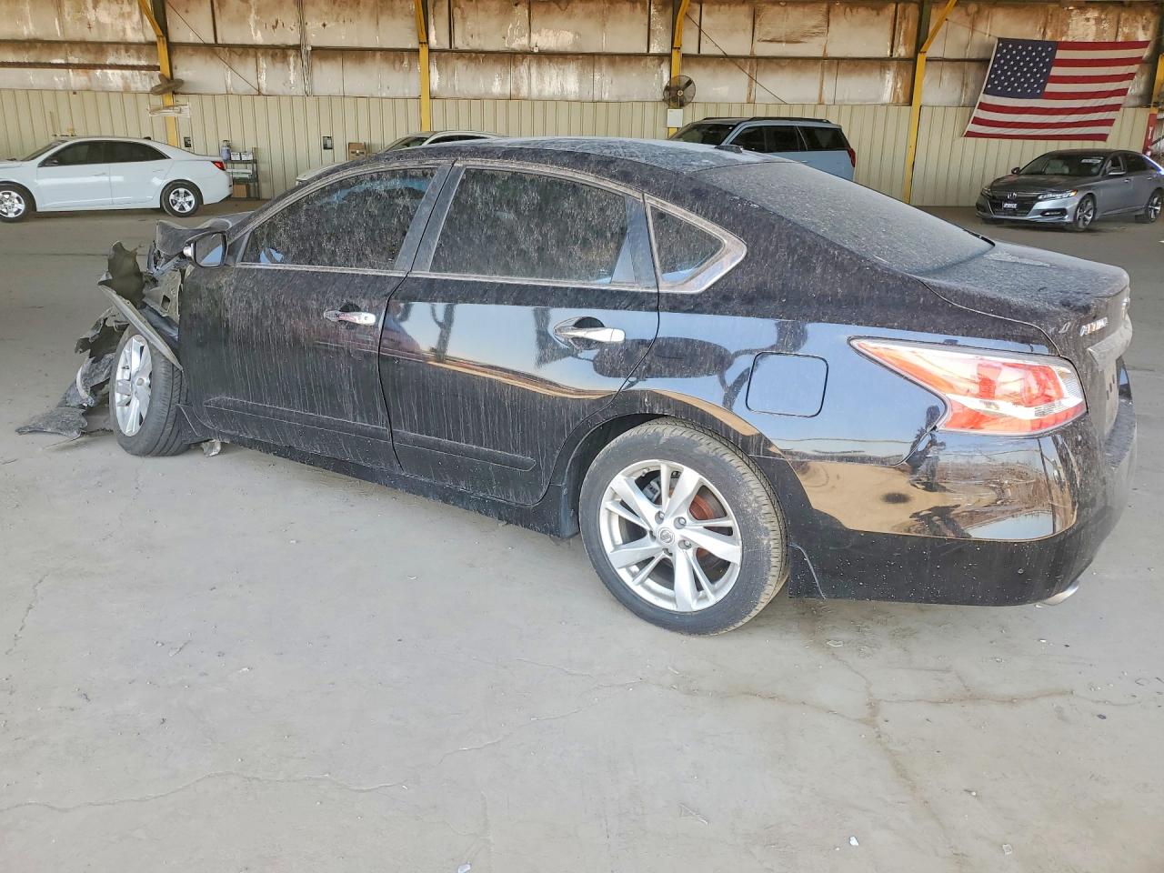 2015 Nissan Altima 2.5 Sv Black vin: 1N4AL3AP8FC590017