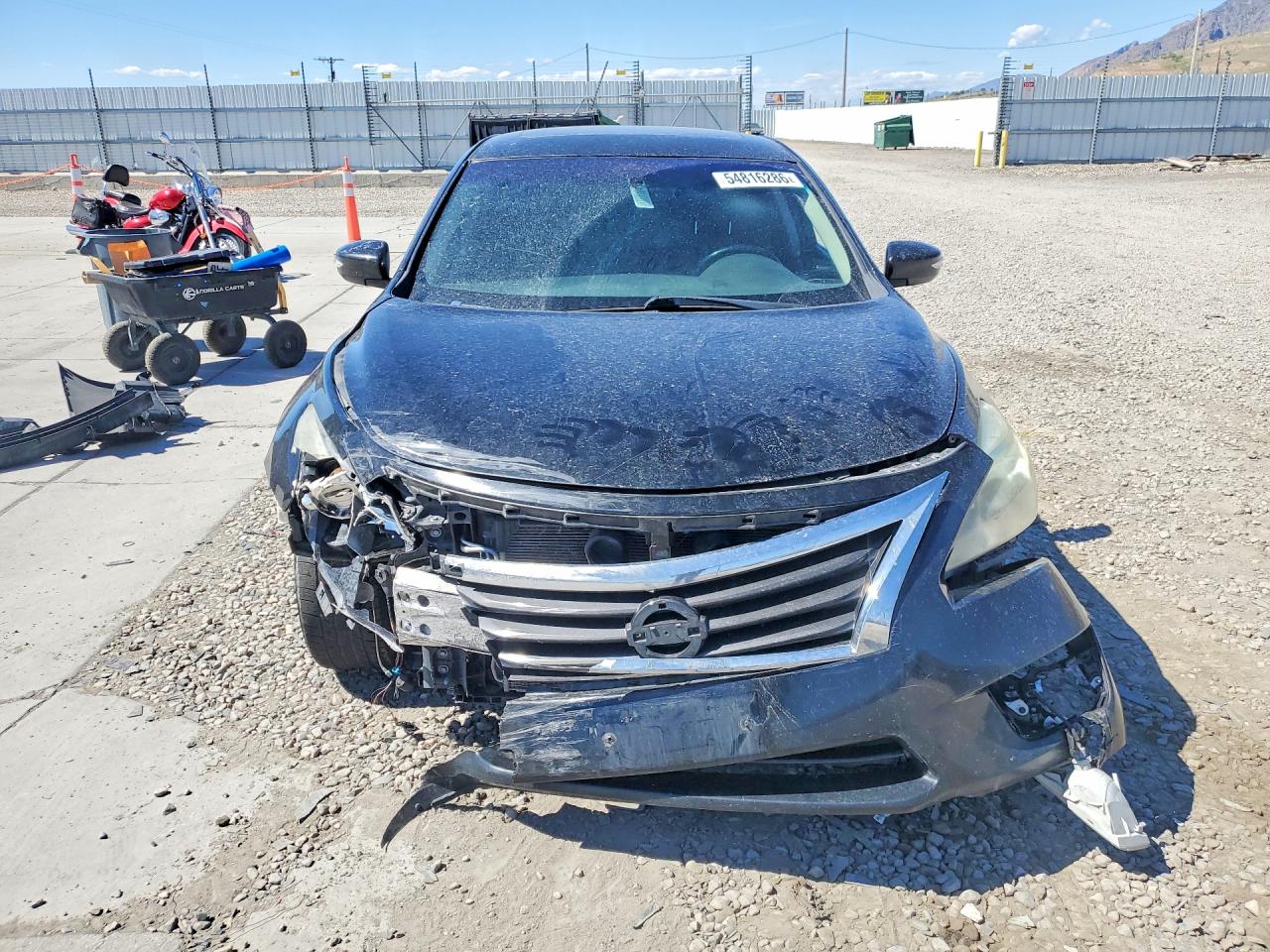 2015 Nissan Altima Черный vin: 1N4AL3AP8FC590809