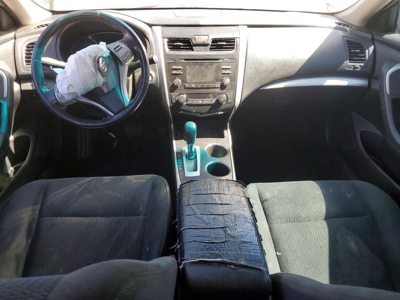 2015 Nissan Altima Черный vin: 1N4AL3AP8FC590809