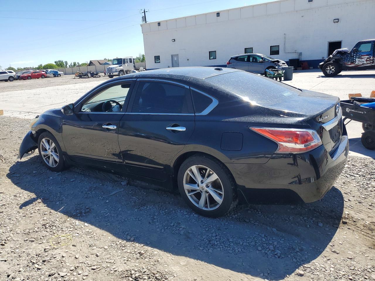2015 Nissan Altima Черный vin: 1N4AL3AP8FC590809